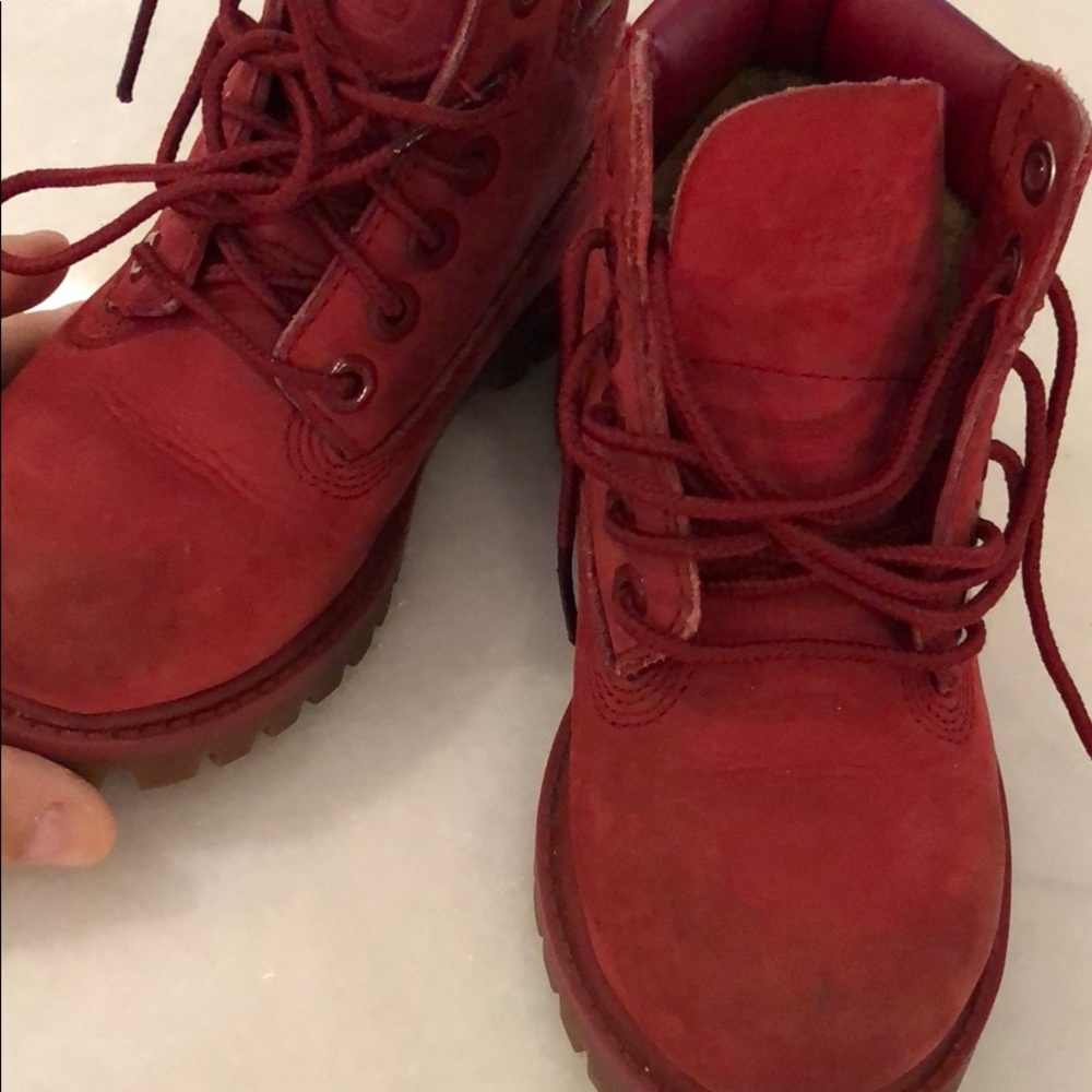 Cute Timberlands unisex boots